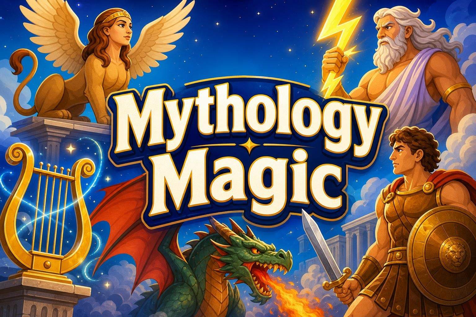 Mythology: Greek and Global Myths, Gods, and Creatures