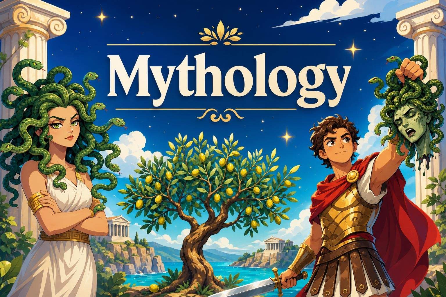 Comparative Mythology: Greek, Roman, Norse, Egyptian & More