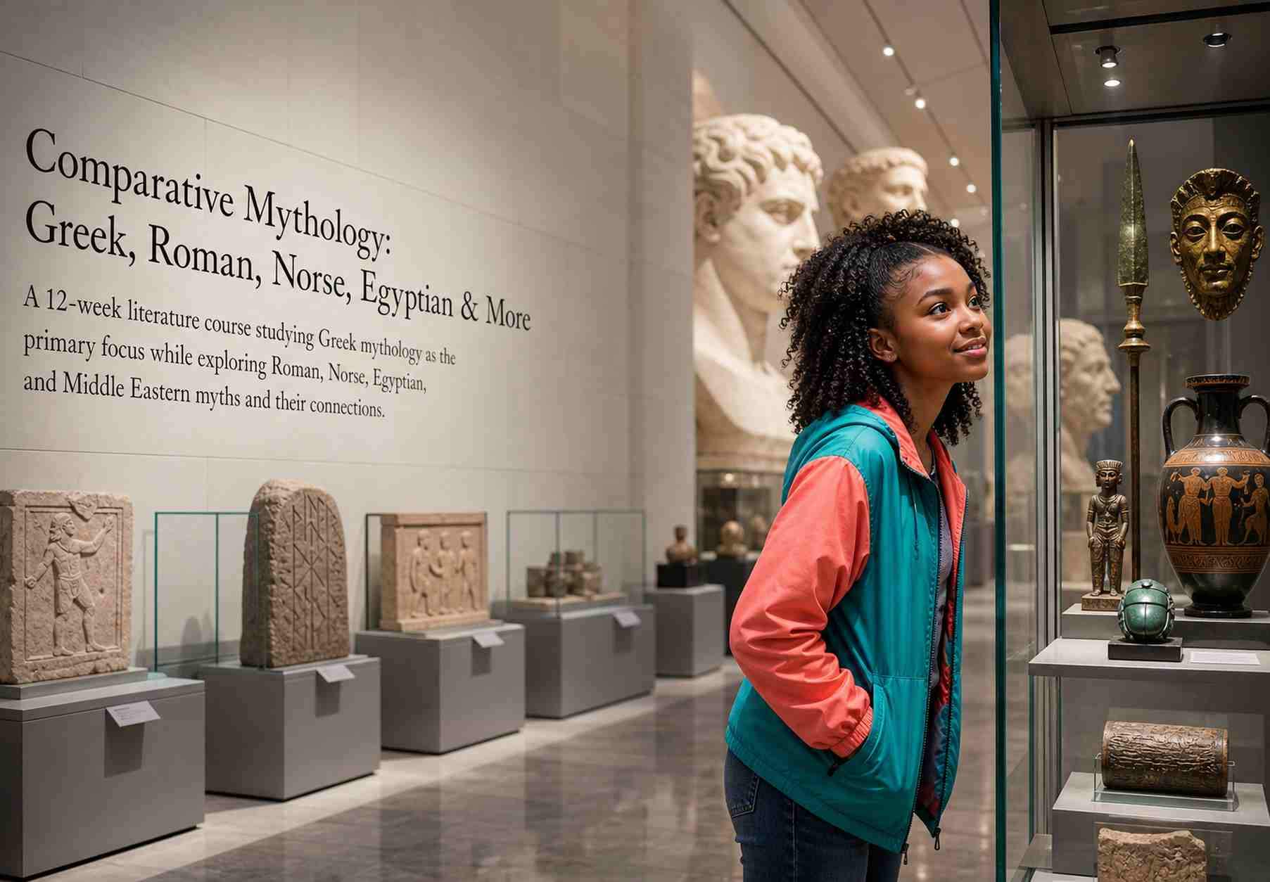 Comparative Mythology: Greek, Roman, Norse, Egyptian & More