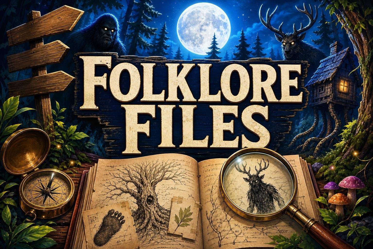 The Folklore Files: Global Monster Myths and Detective Challenge