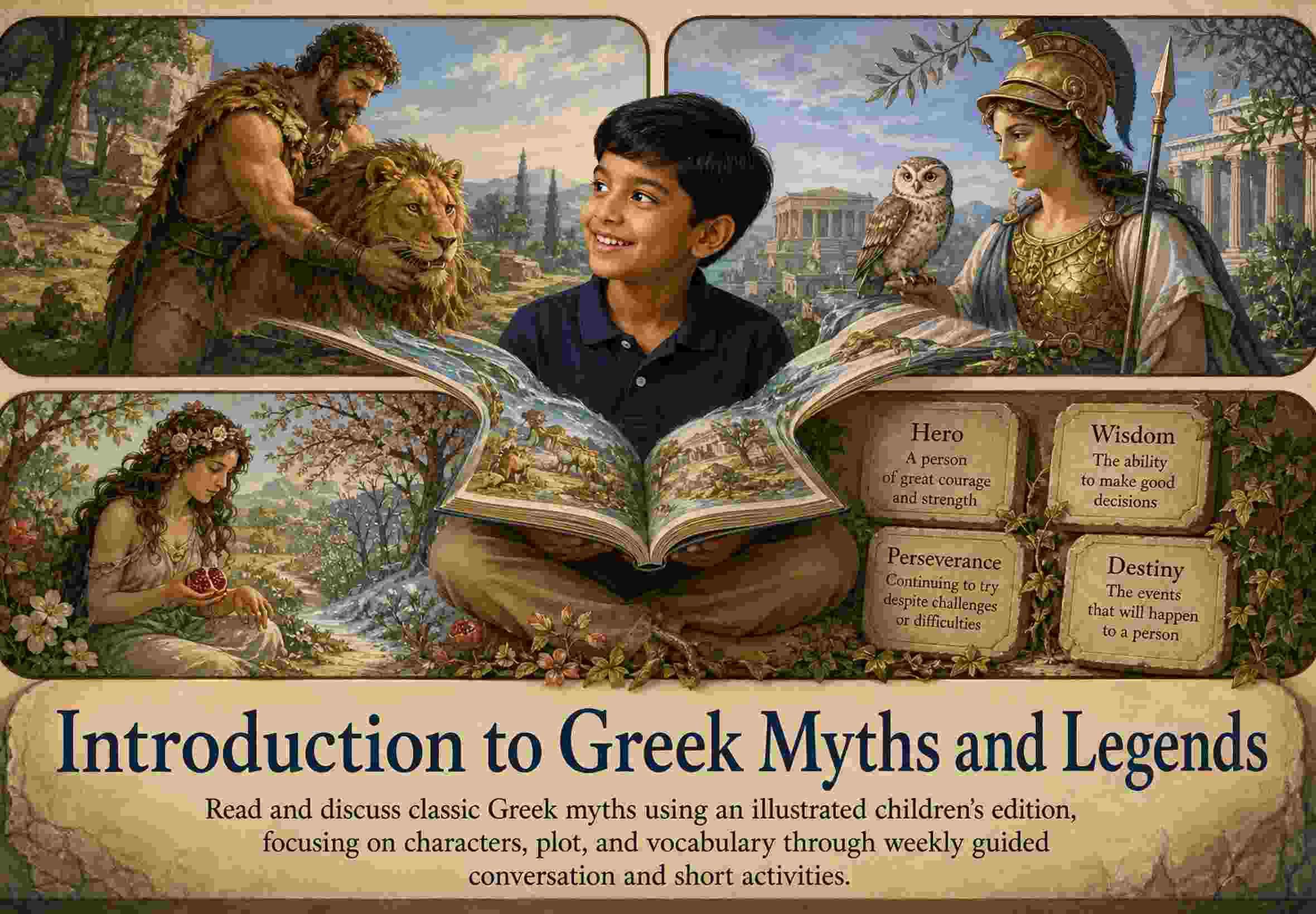 Introduction to Greek Myths and Legends