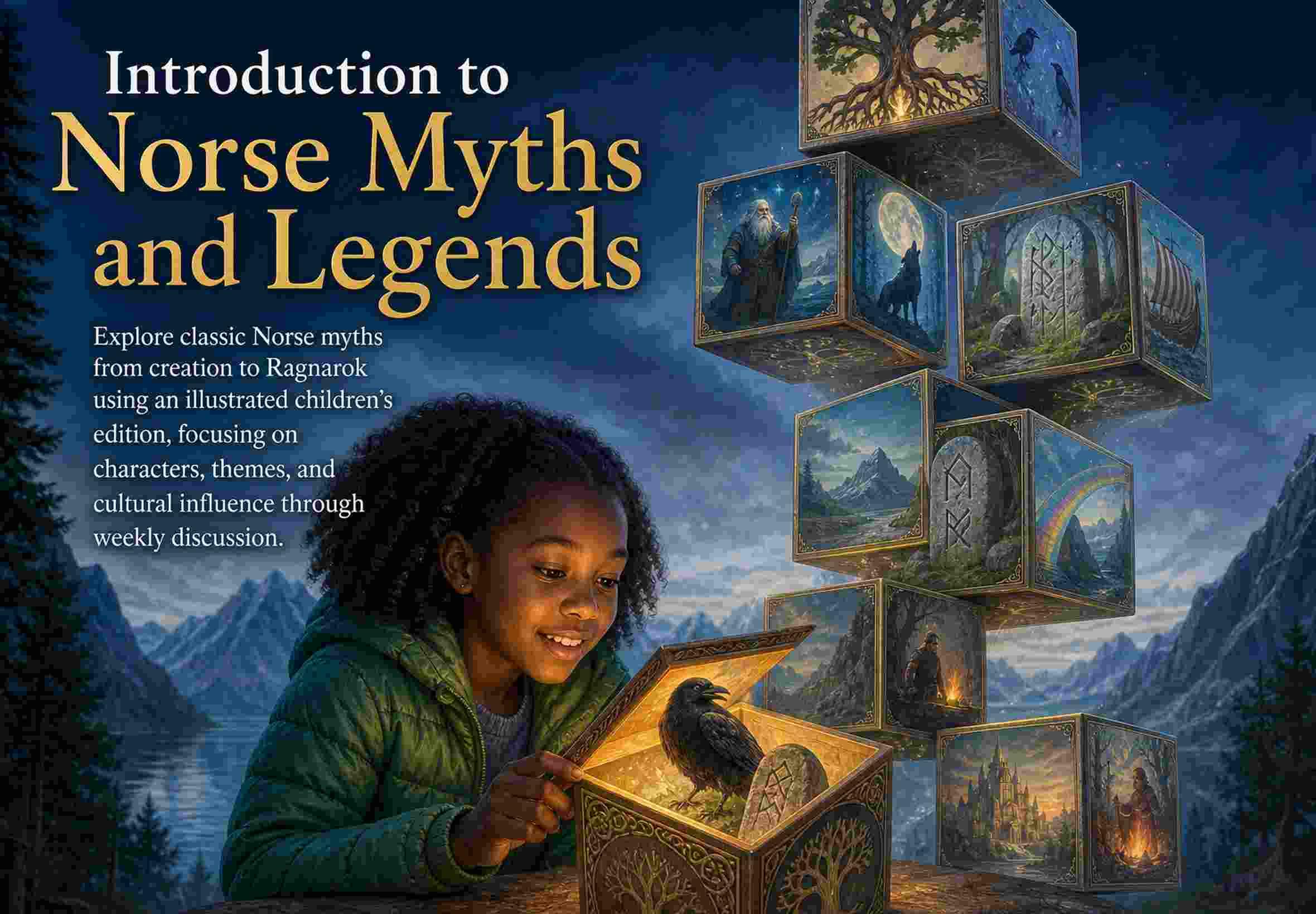 Introduction to Norse Myths and Legends