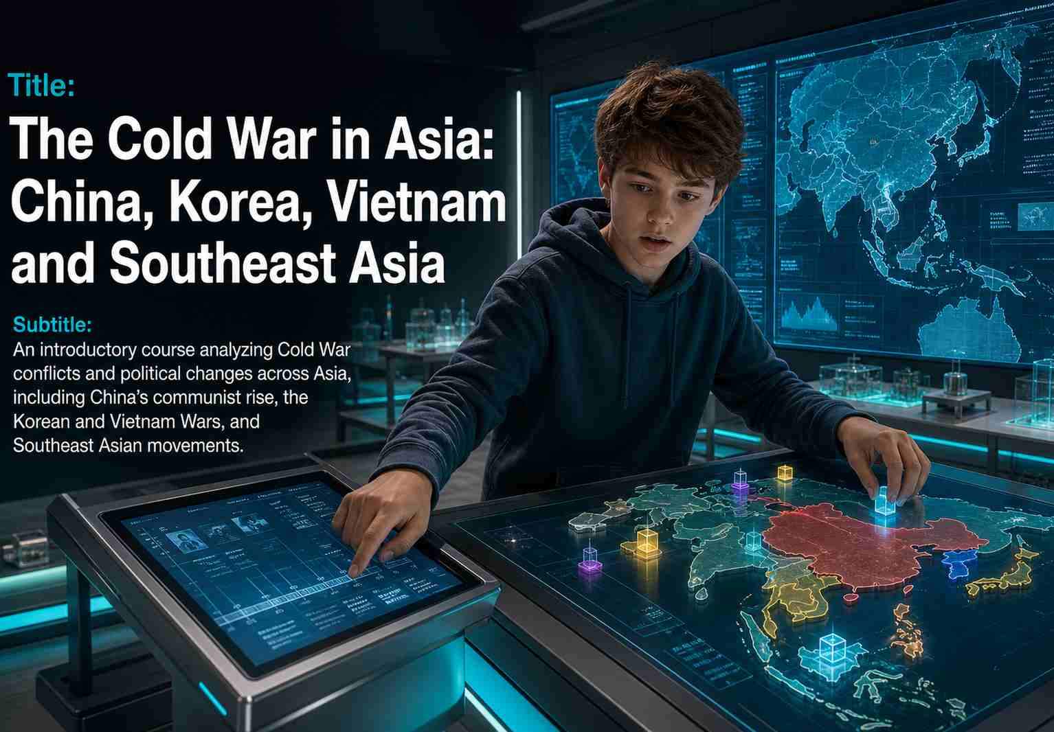 The Cold War in Asia: China, Korea, Vietnam and Southeast Asia