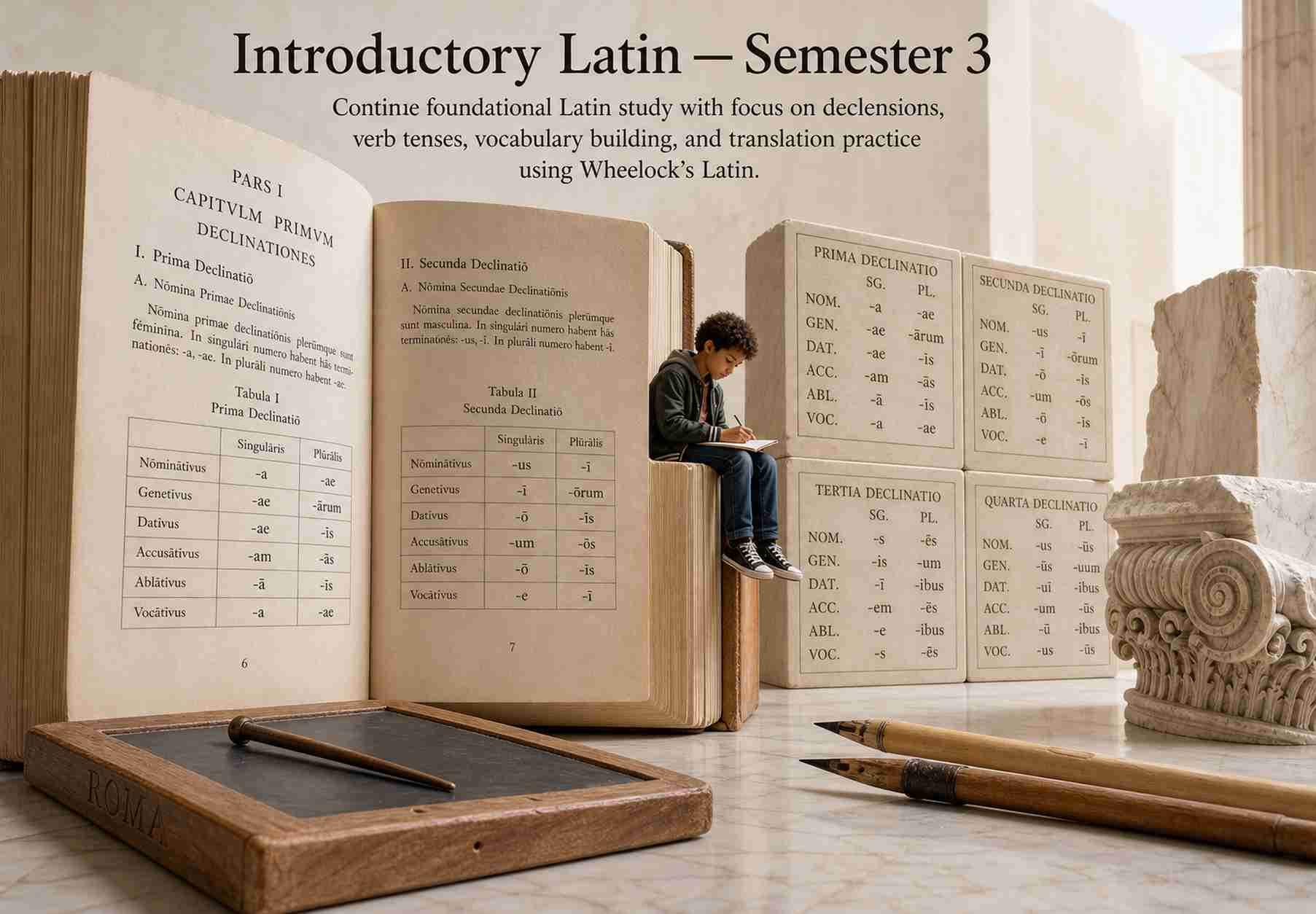 Introductory Latin — Semester 3