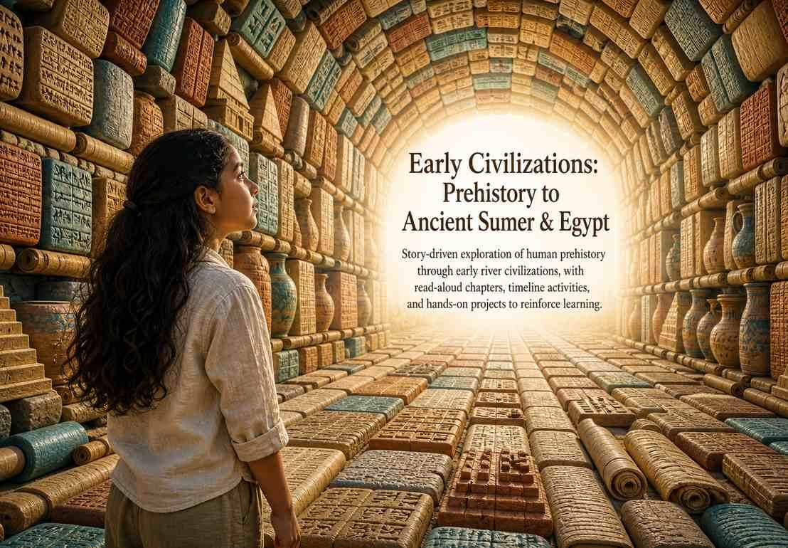 Early Civilizations: Prehistory to Ancient Sumer & Egypt