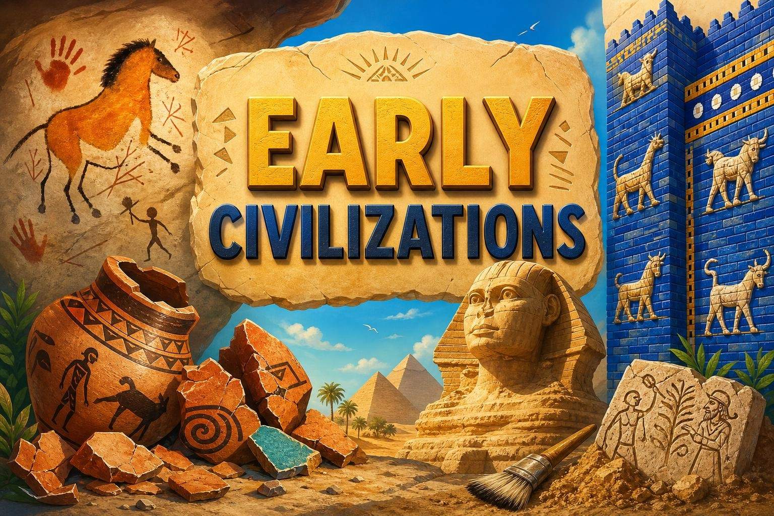 Ancient World History: Early Civilizations