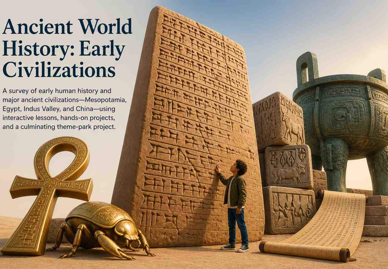 Ancient World History: Early Civilizations