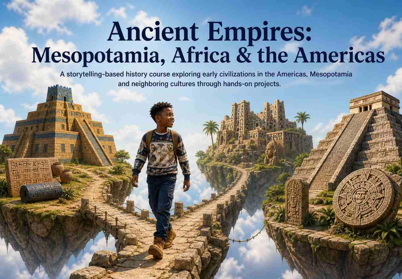Ancient Empires: Mesopotamia, Africa & the Americas