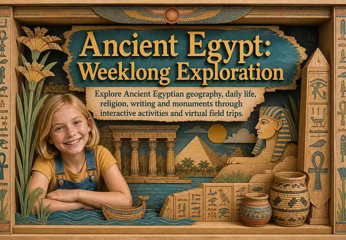 Ancient Egypt: Weeklong Exploration