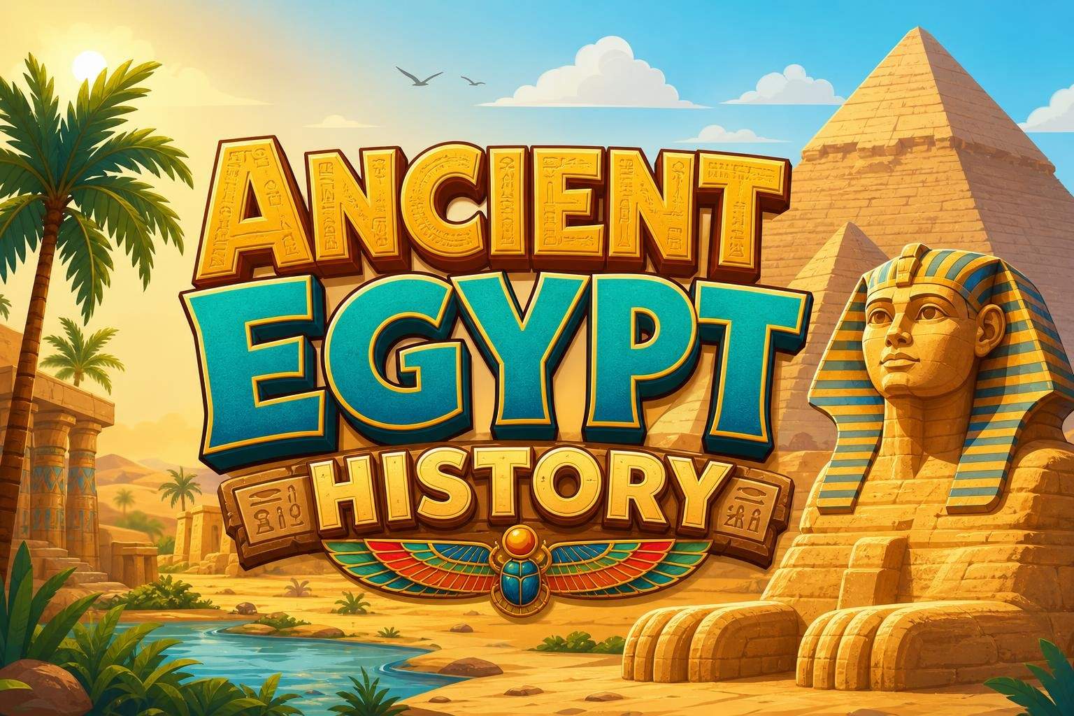 Ancient Egypt: Geography, Gods, and Daily Life
