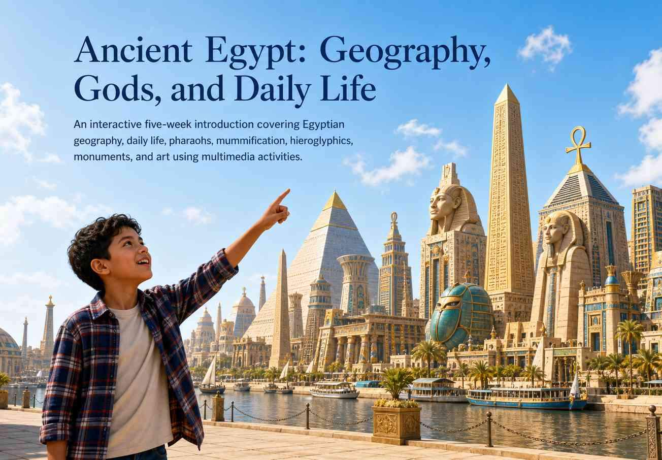 Ancient Egypt: Geography, Gods, and Daily Life