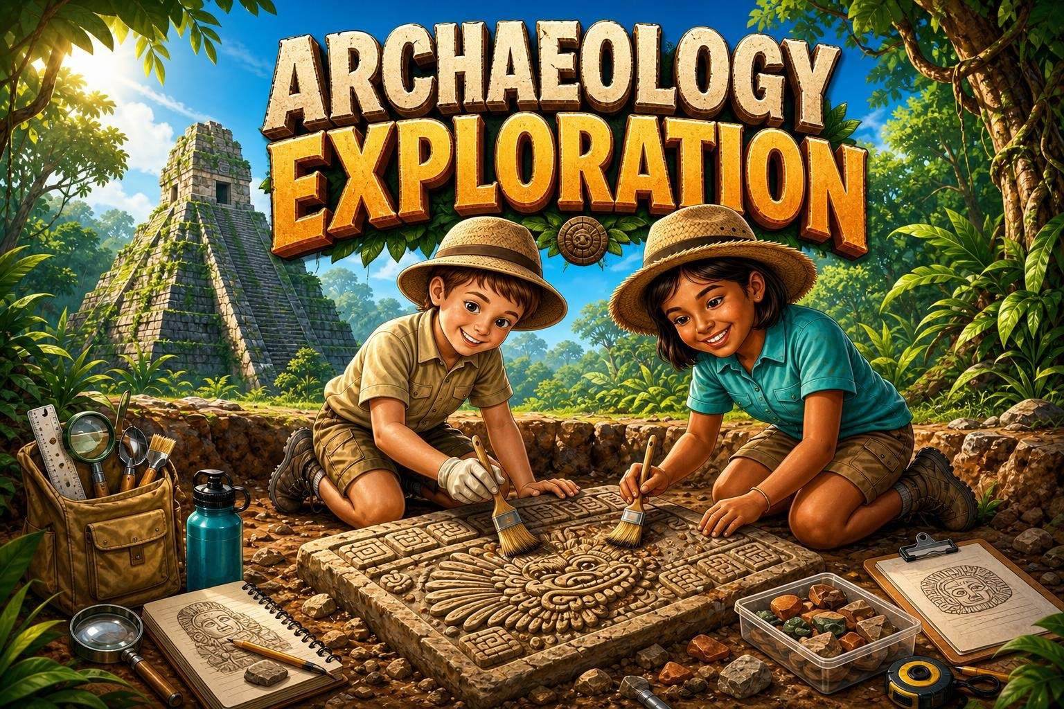 Maya Archaeology: Intro to Excavation and Analysis