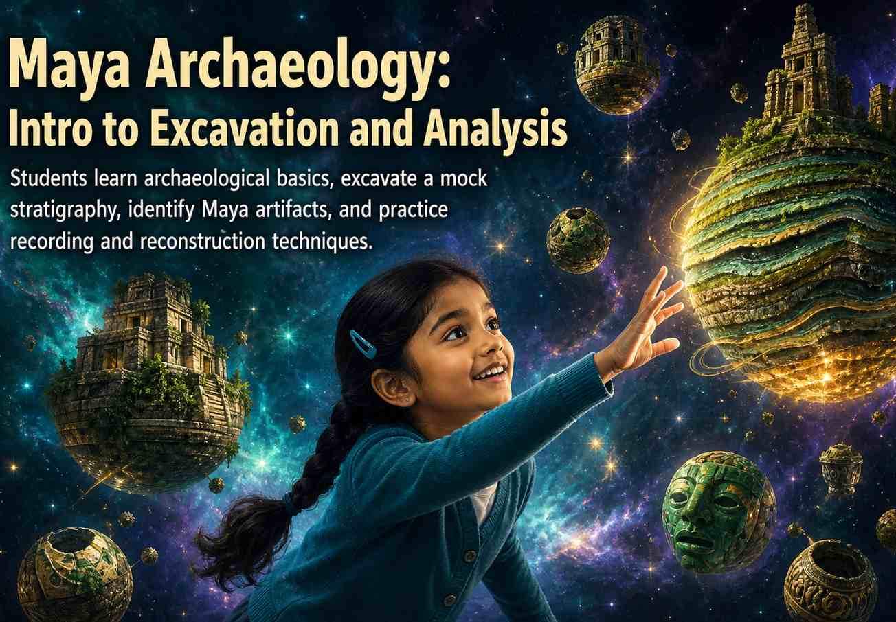 Maya Archaeology: Intro to Excavation and Analysis