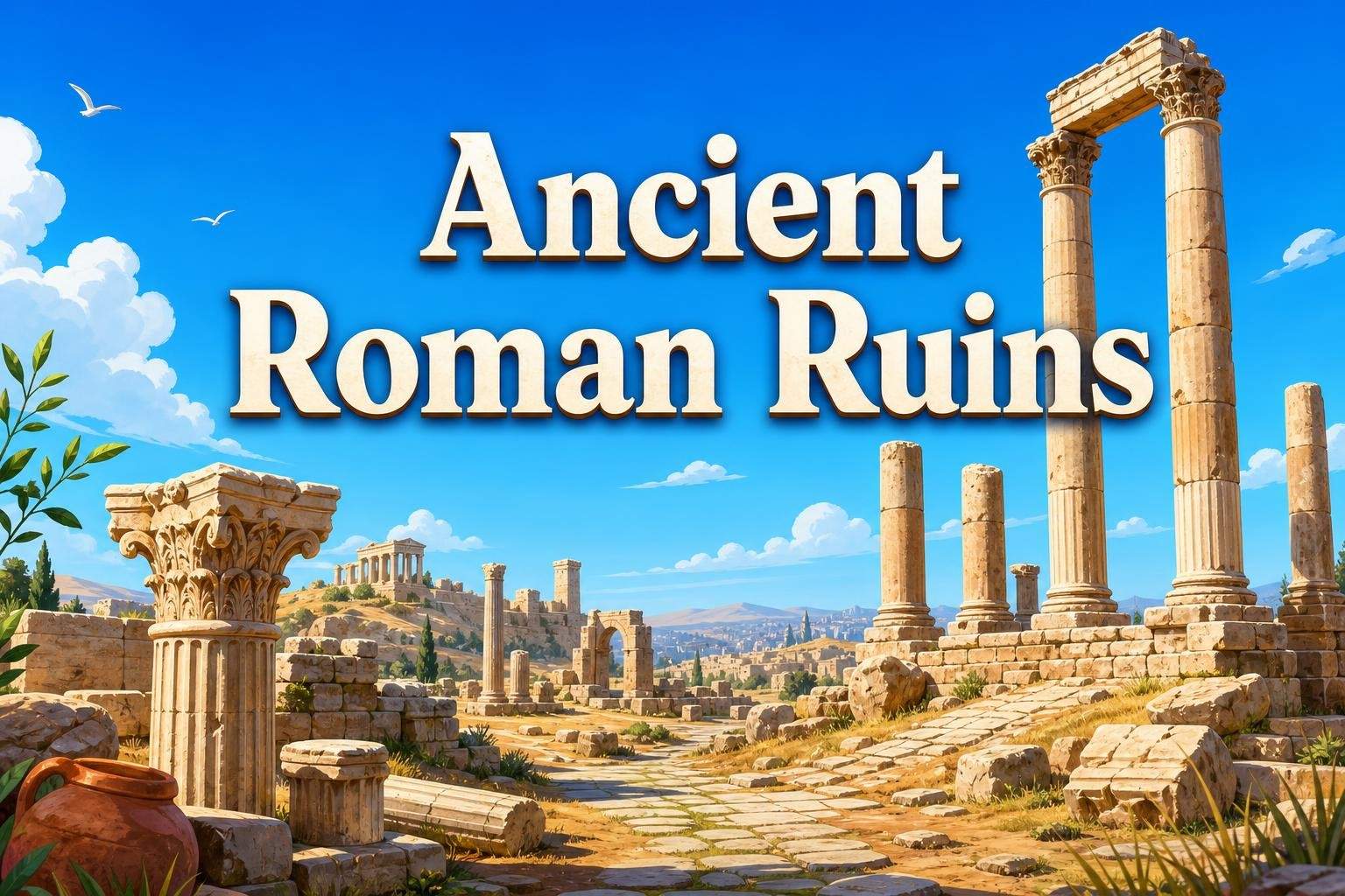 Ancient History with Curiosity Chronicles — Part 1