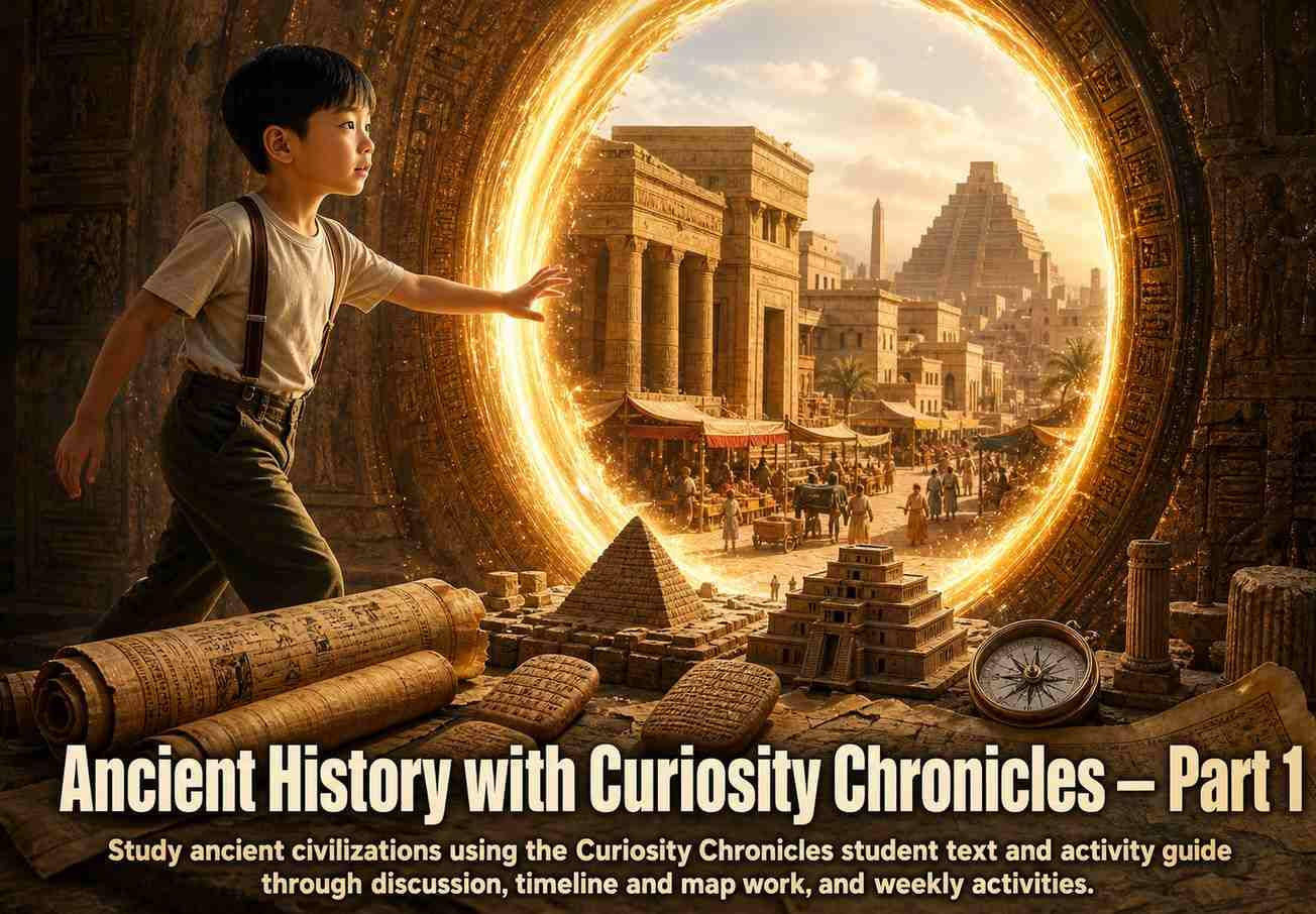 Ancient History with Curiosity Chronicles — Part 1