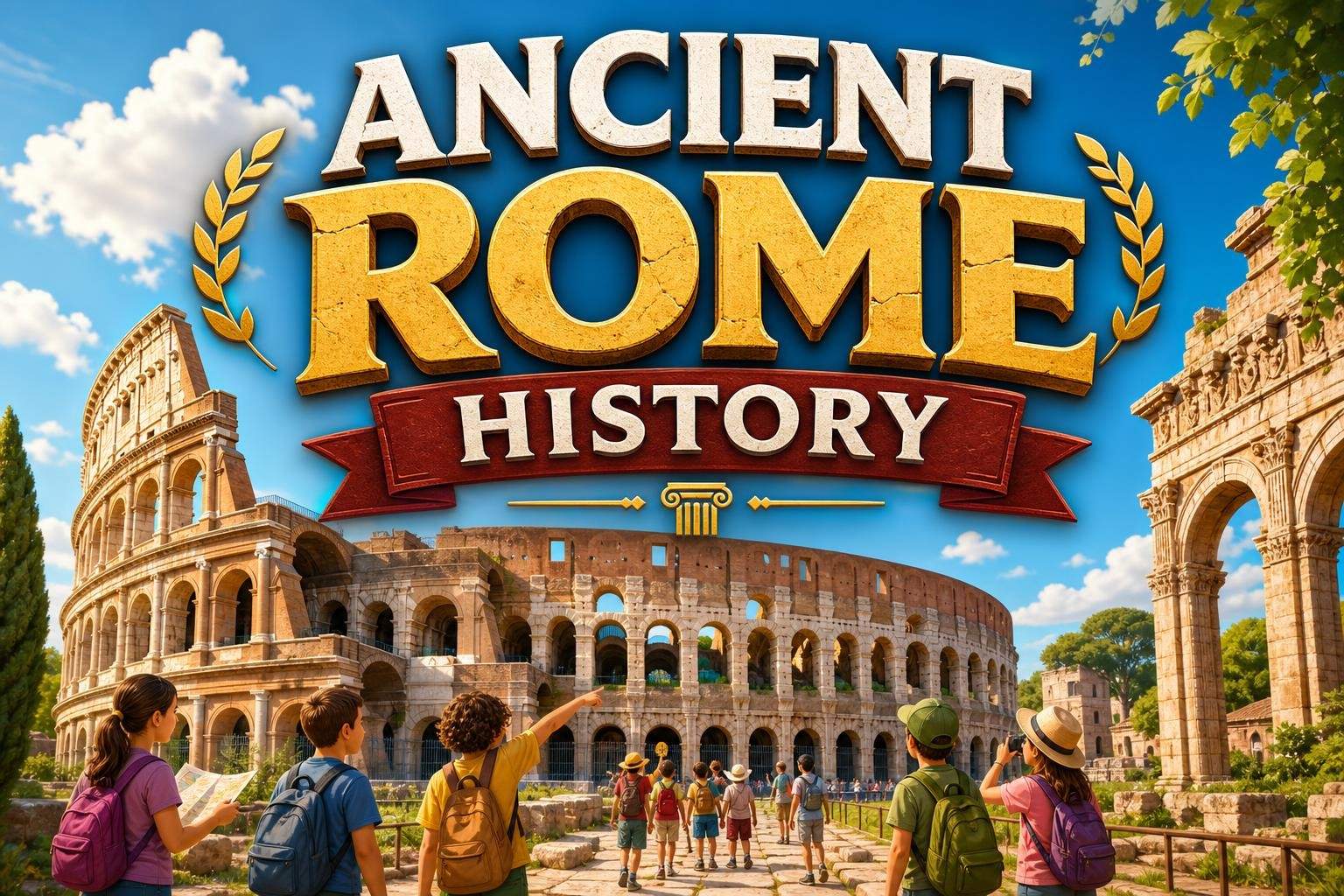 Escape the Colosseum: Interactive History Escape Room