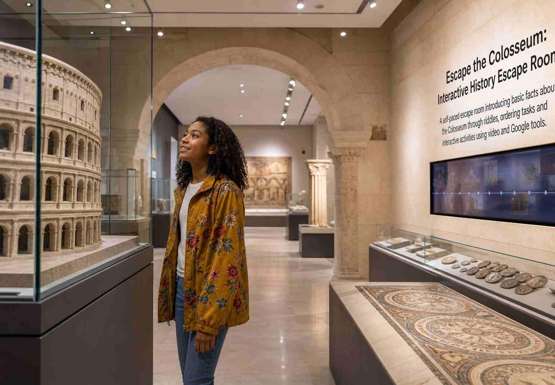 Escape the Colosseum: Interactive History Escape Room