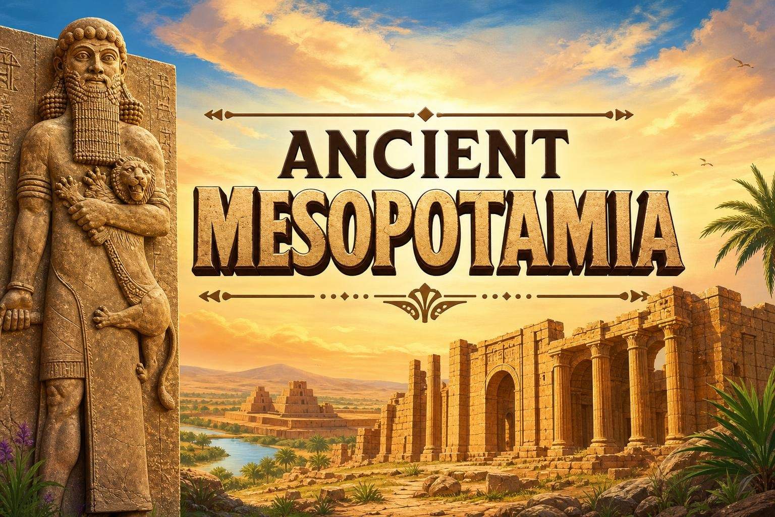 Ancient Mesopotamia: The Near Eastern World (Sumer to Persia)