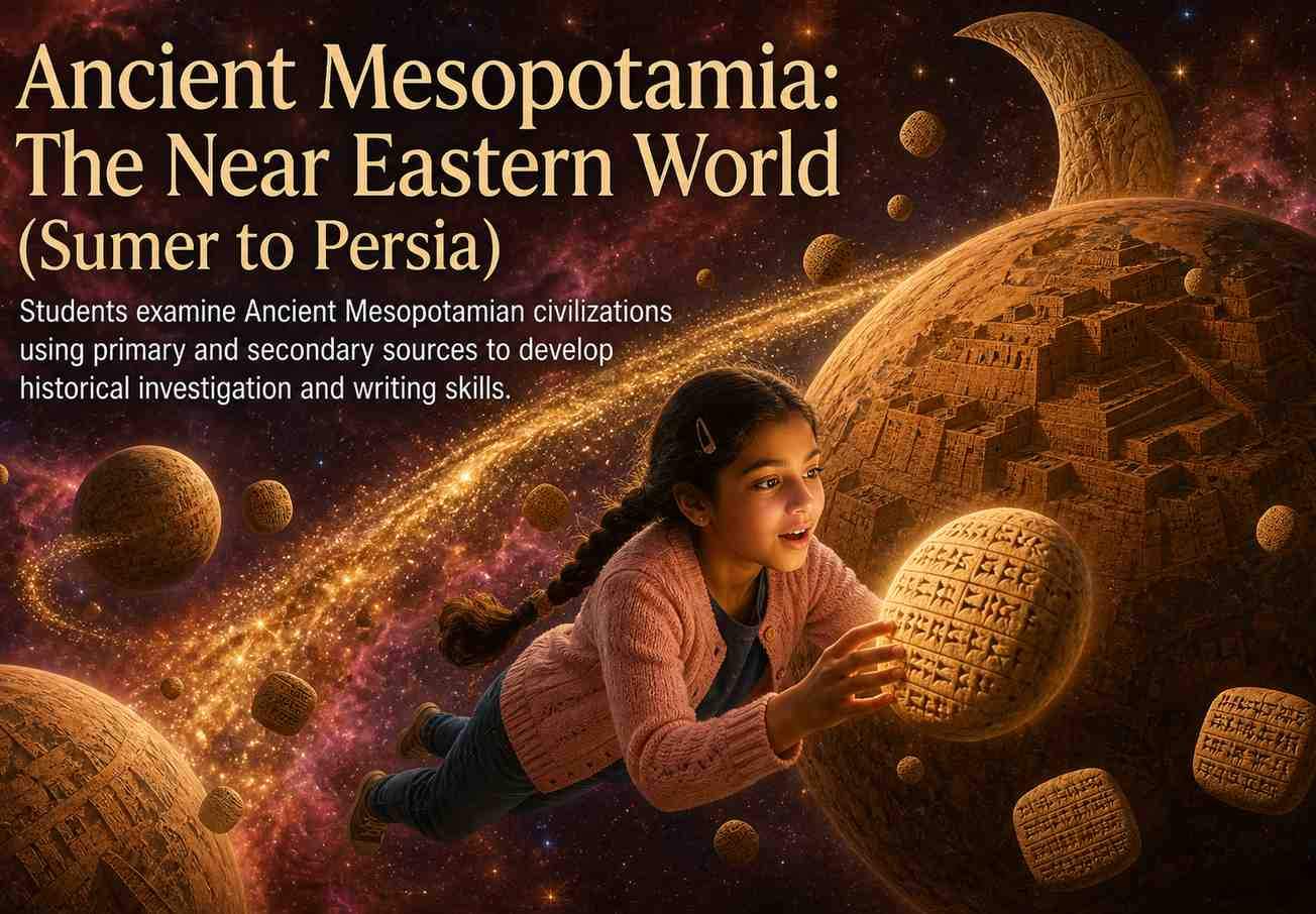 Ancient Mesopotamia: The Near Eastern World (Sumer to Persia)