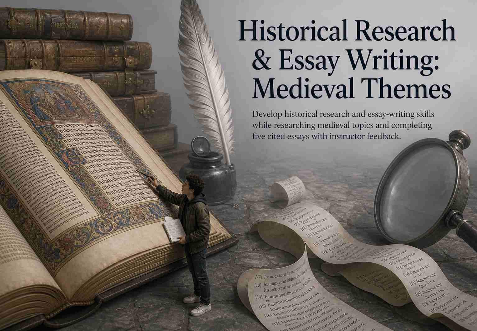 Historical Research & Essay Writing: Medieval Themes
