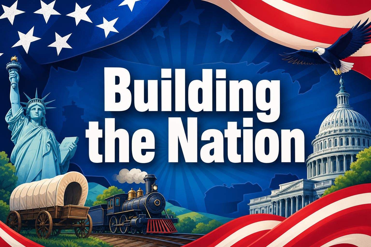 Building the Nation: Challenges and Change in U.S. History (Semester B)