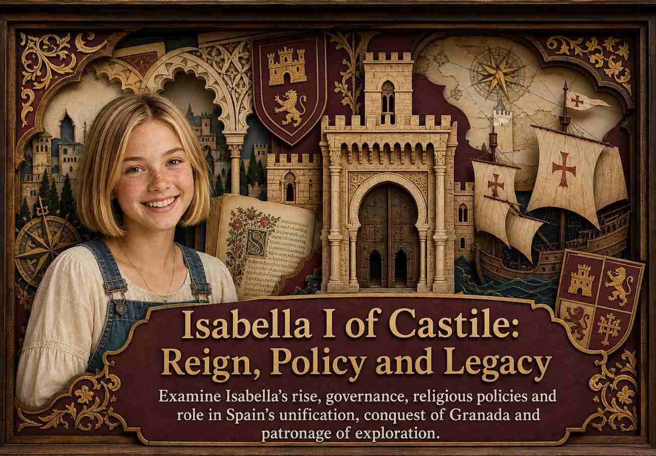 Isabella I of Castile: Reign, Policy and Legacy