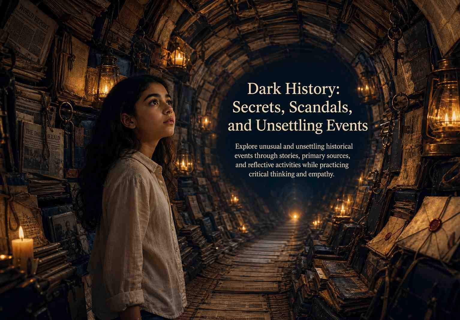 Dark History: Secrets, Scandals, and Unsettling Events