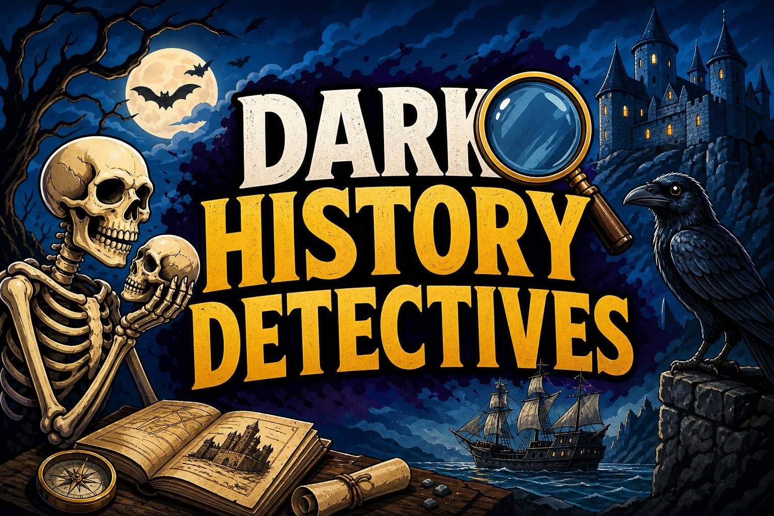 History Detectives: Investigating Famous Unsolved Mysteries