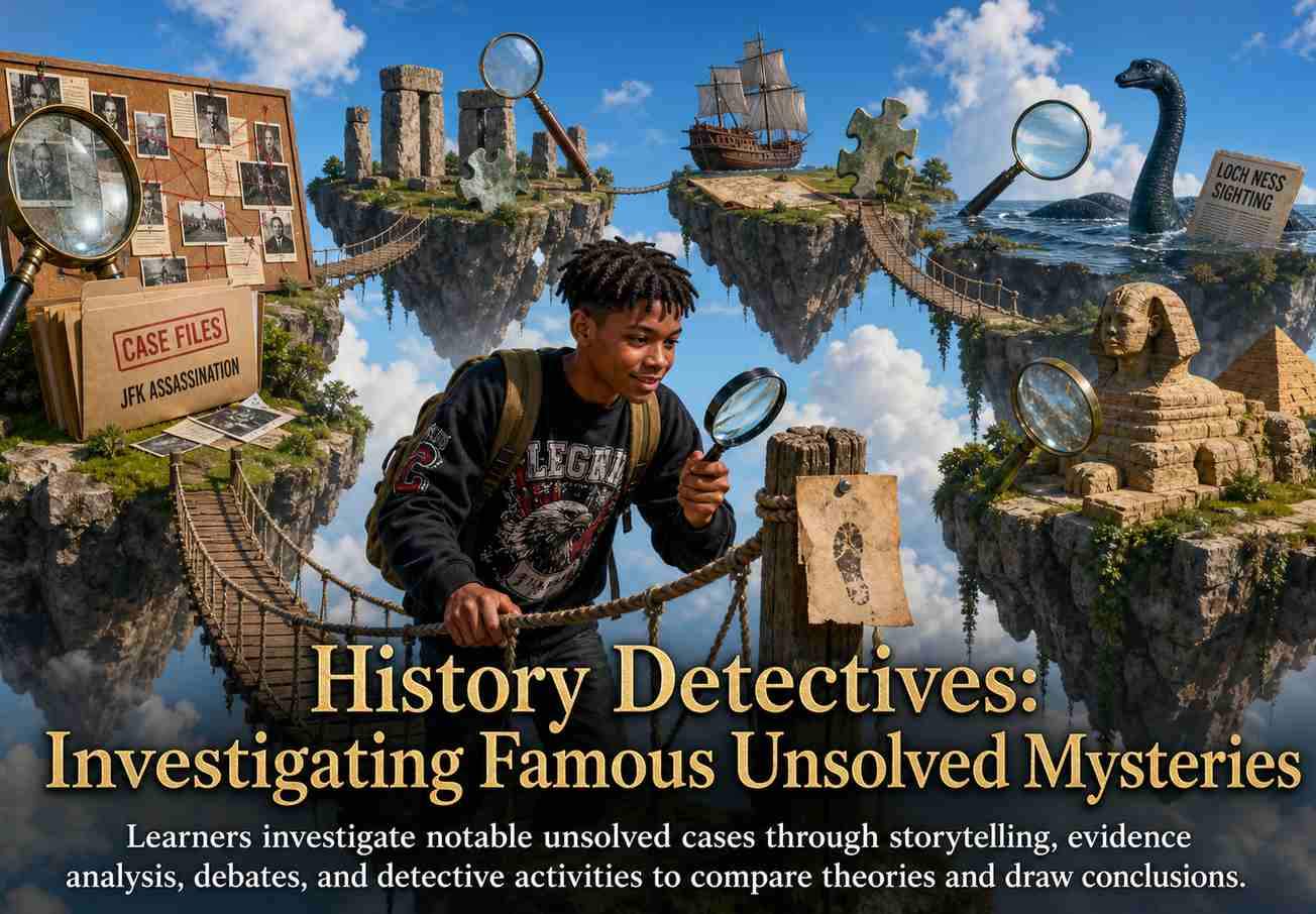 History Detectives: Investigating Famous Unsolved Mysteries