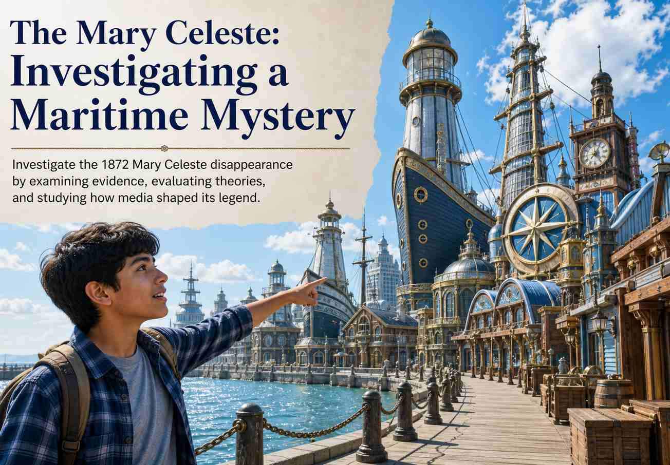 The Mary Celeste: Investigating a Maritime Mystery