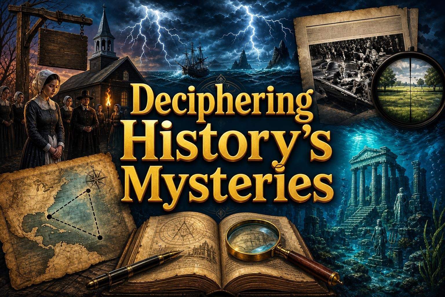 Investigating Historical Mysteries