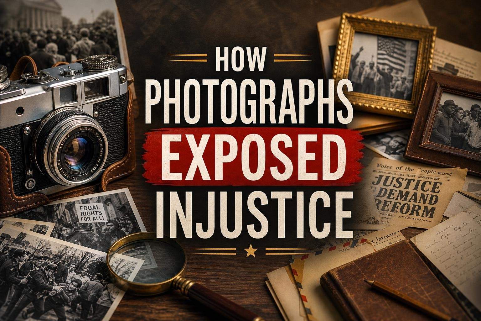 How Photographs Exposed Injustice