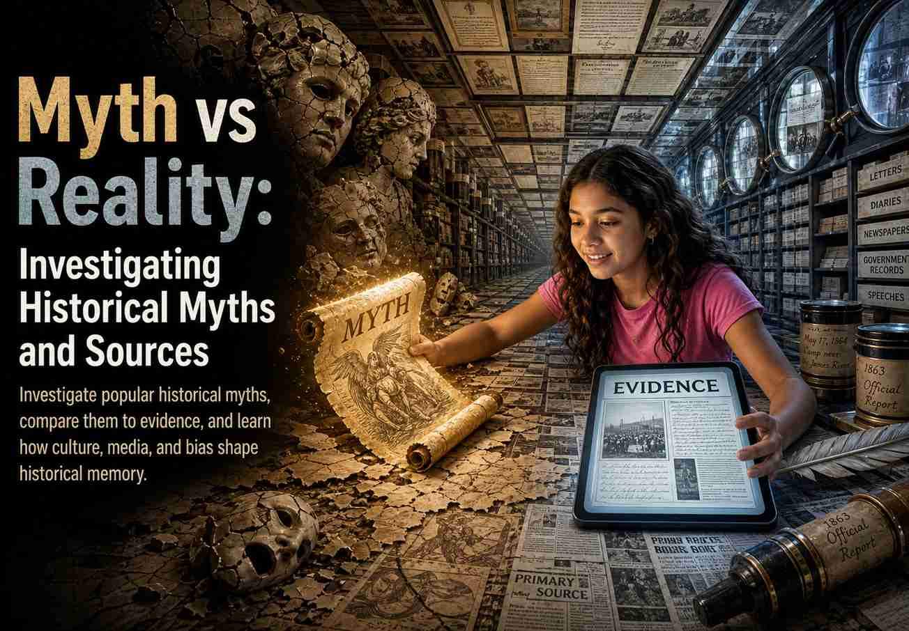 Myth vs Reality: Investigating Historical Myths and Sources