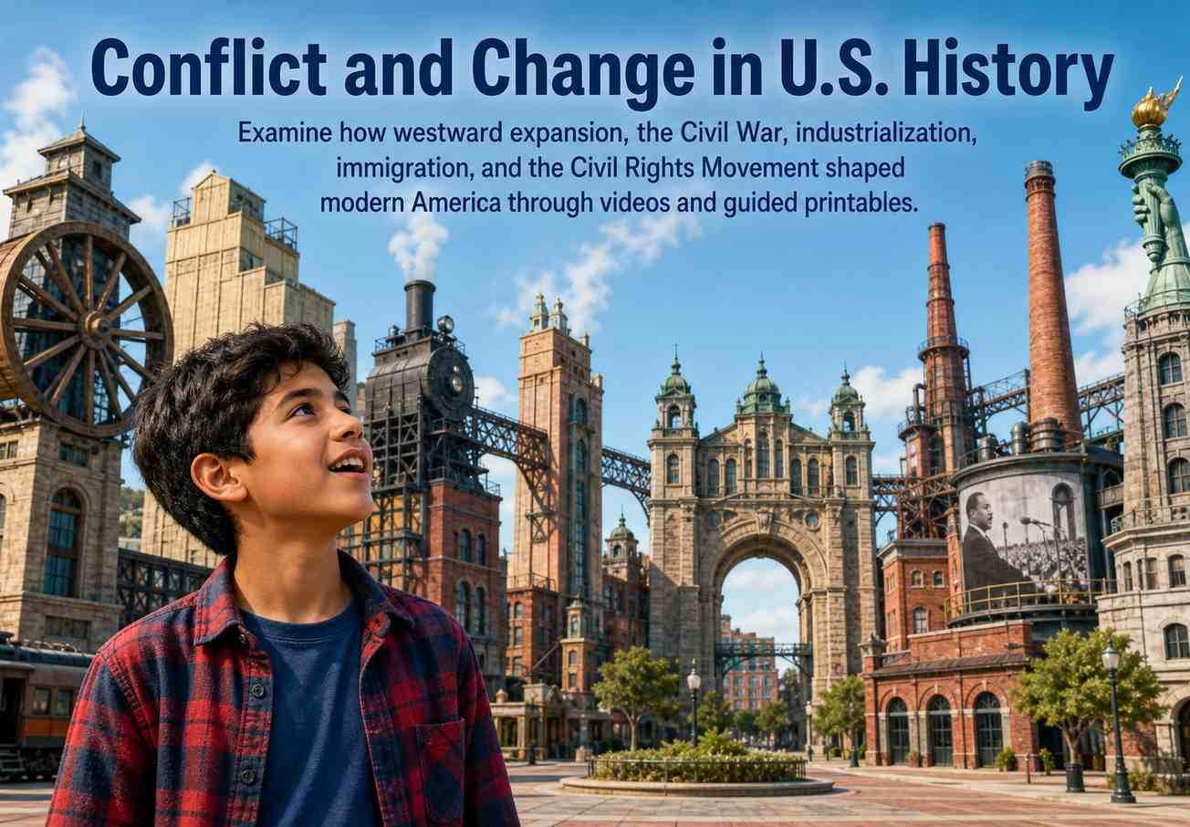 Conflict and Change in U.S. History