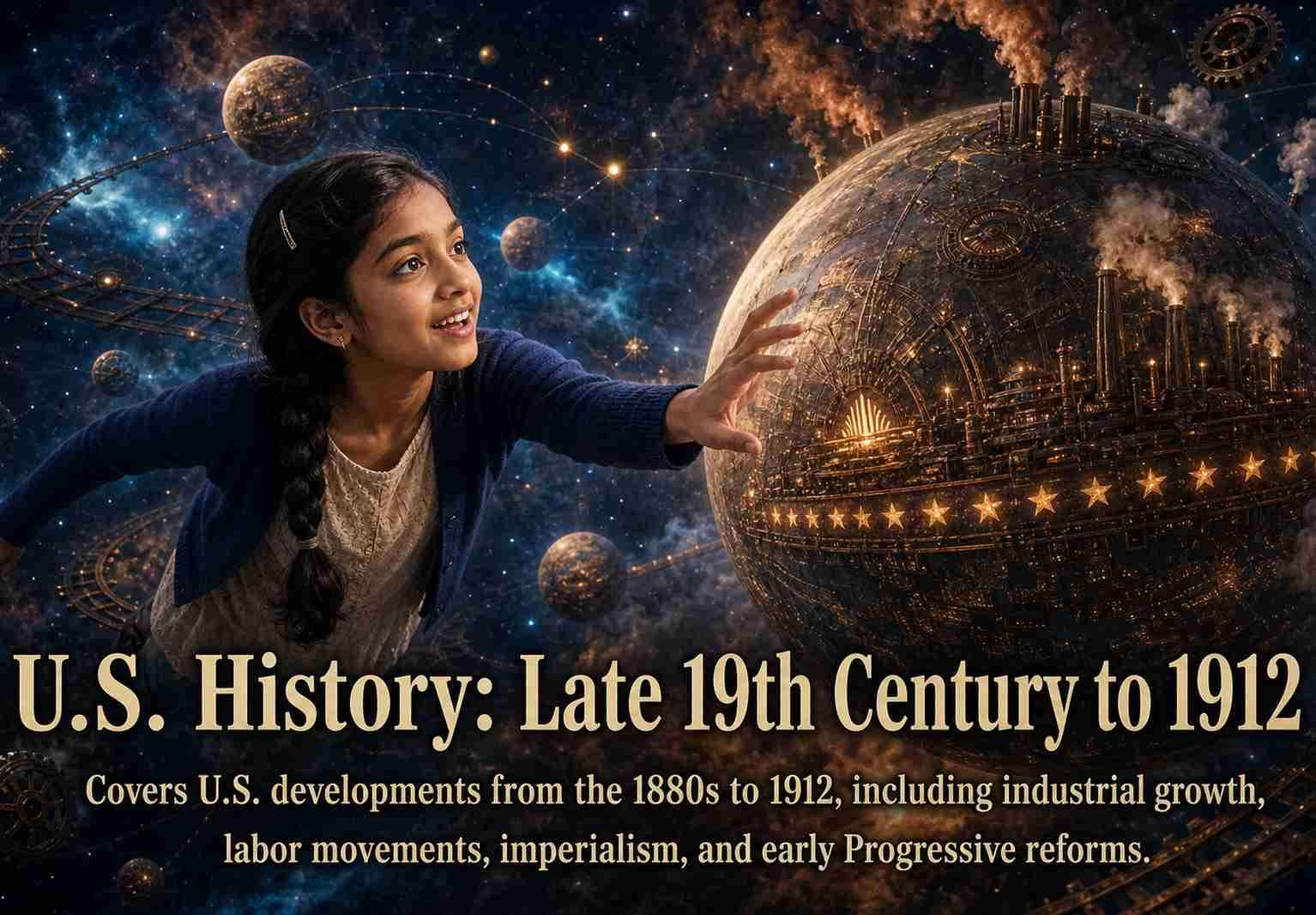 U.S. History: Late 19th Century to 1912