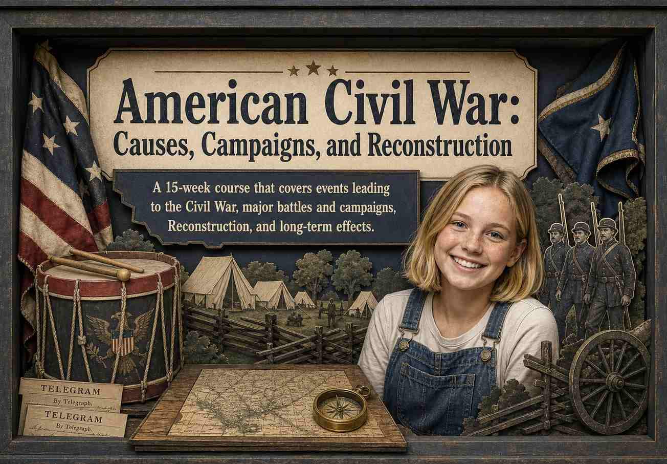 American Civil War: Causes, Campaigns, and Reconstruction