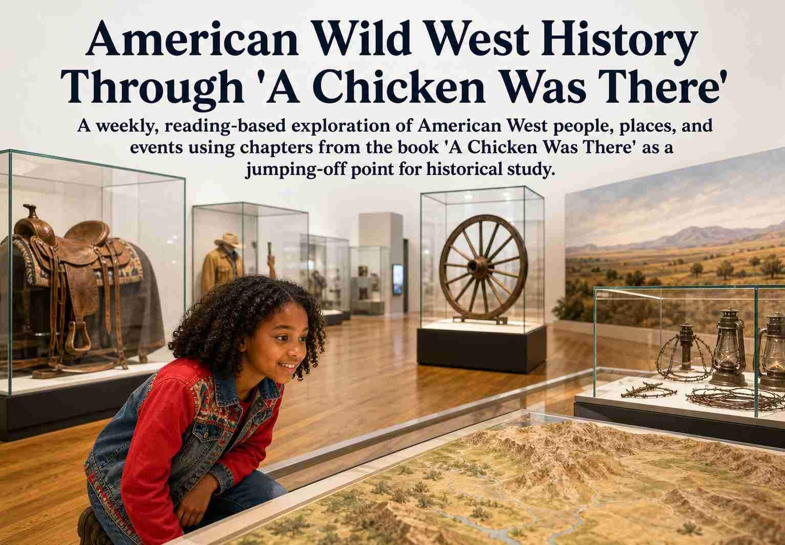 American Wild West History Through 'A Chicken Was There'