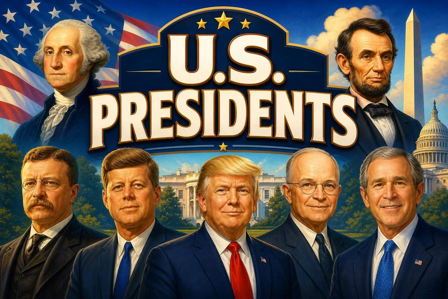 U.S. Presidents: Exploring U.S. Leaders and History