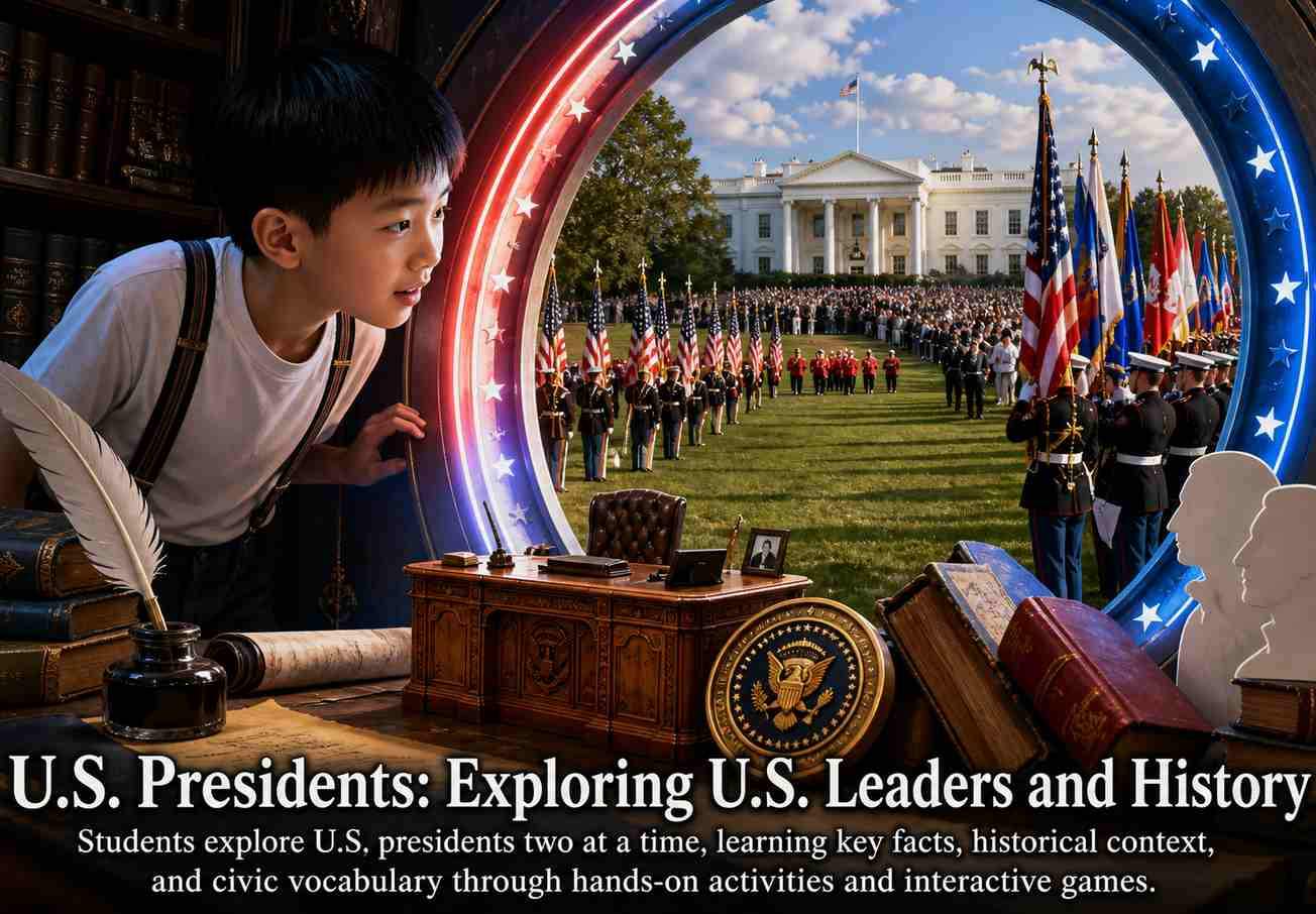 U.S. Presidents: Exploring U.S. Leaders and History