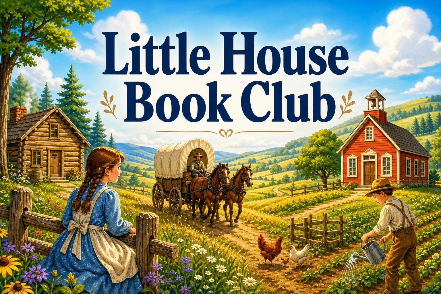 Little House Book Club: Pioneer Life and History