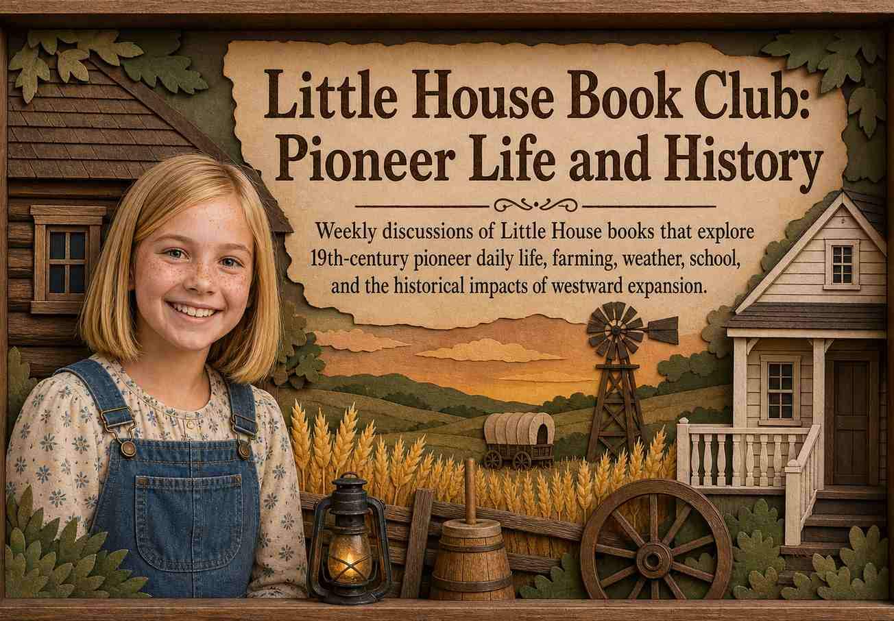Little House Book Club: Pioneer Life and History