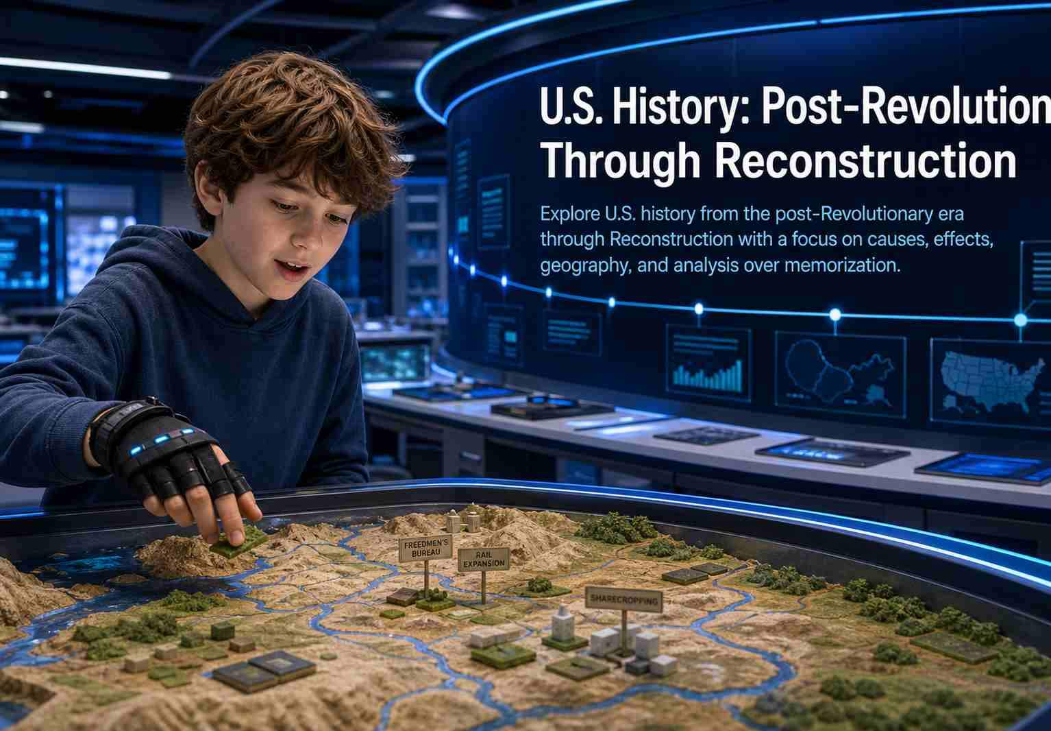 U.S. History: Post‑Revolution Through Reconstruction