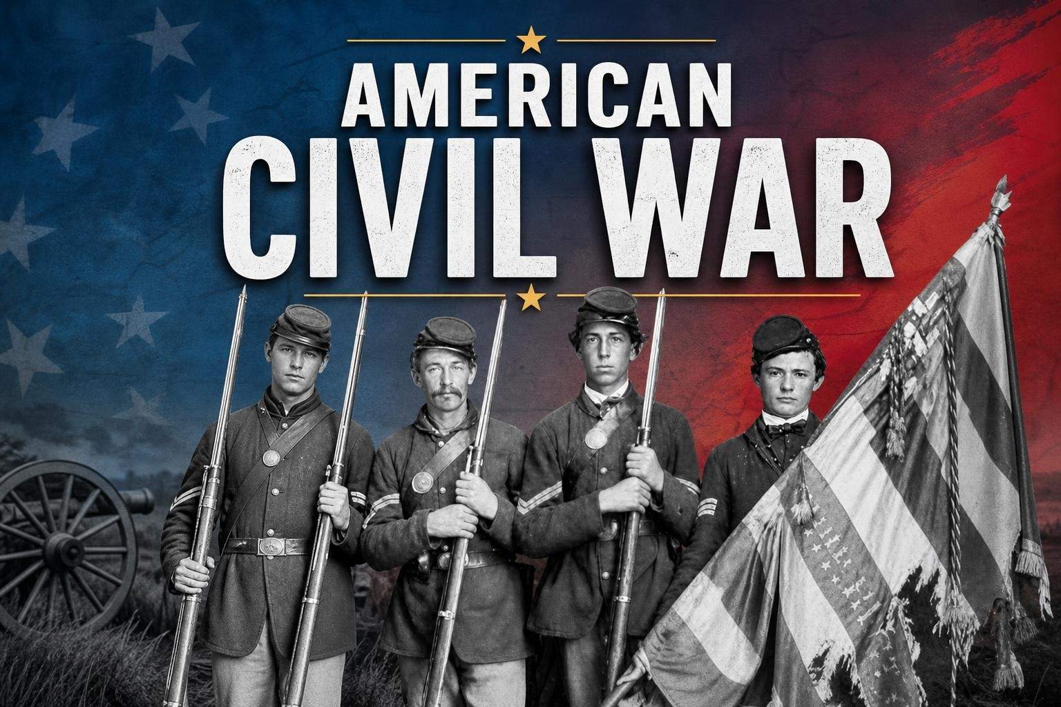 U.S. Civil War: Causes, Campaigns, and Reconstruction