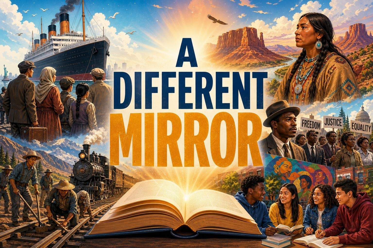 A Different Mirror: U.S. History Book Club