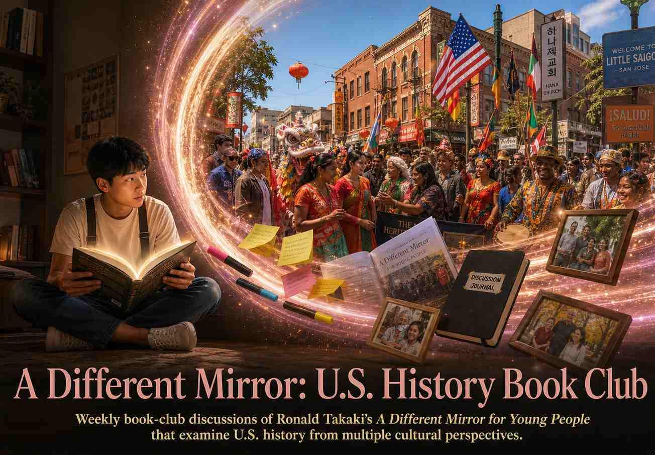 A Different Mirror: U.S. History Book Club