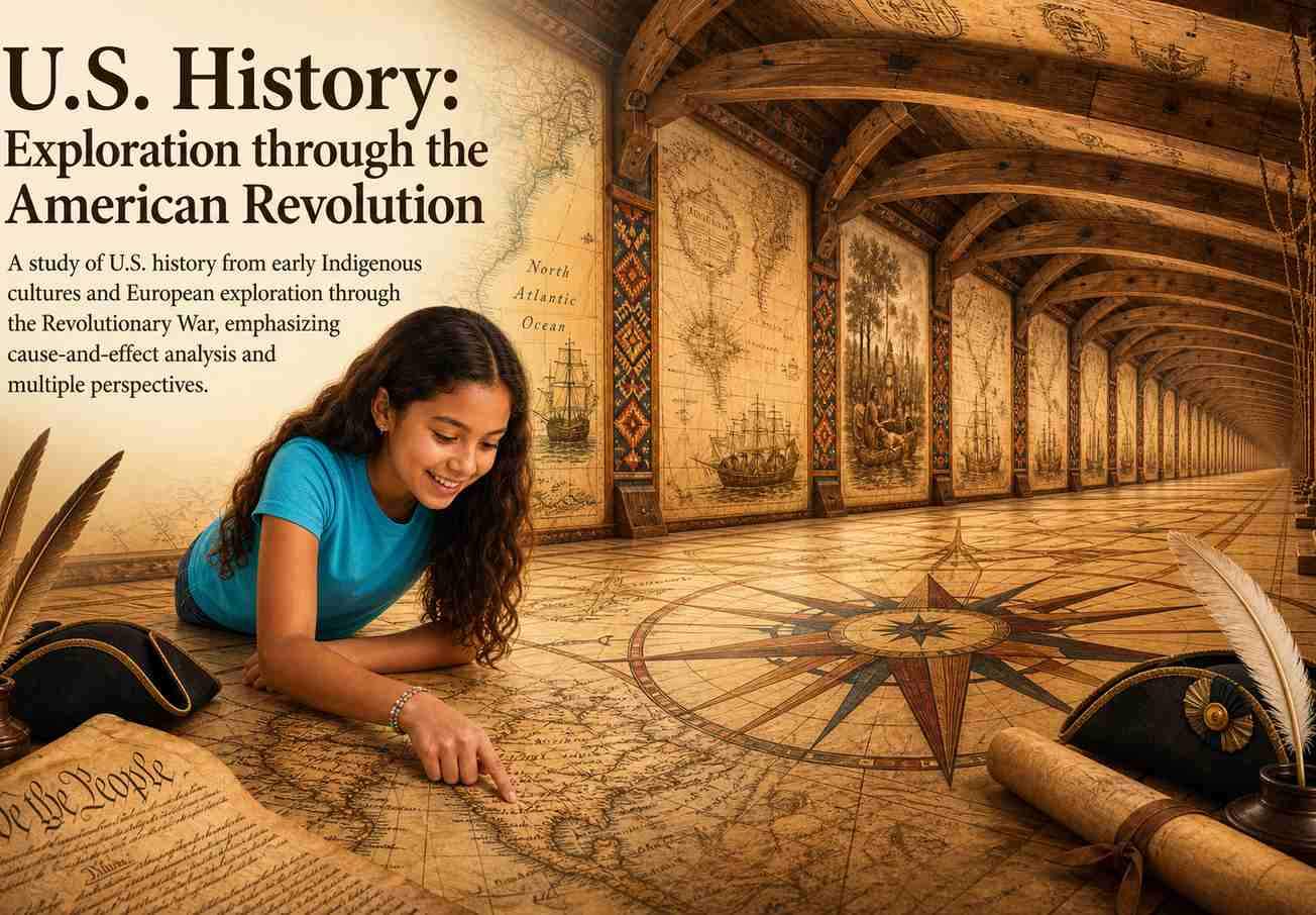 U.S. History: Exploration through the American Revolution