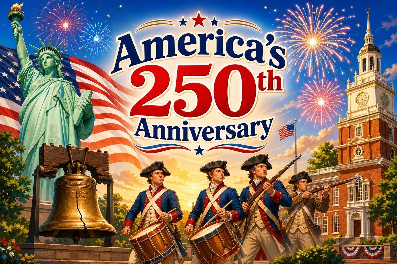 The American Revolution: Causes, War, and the New Nation