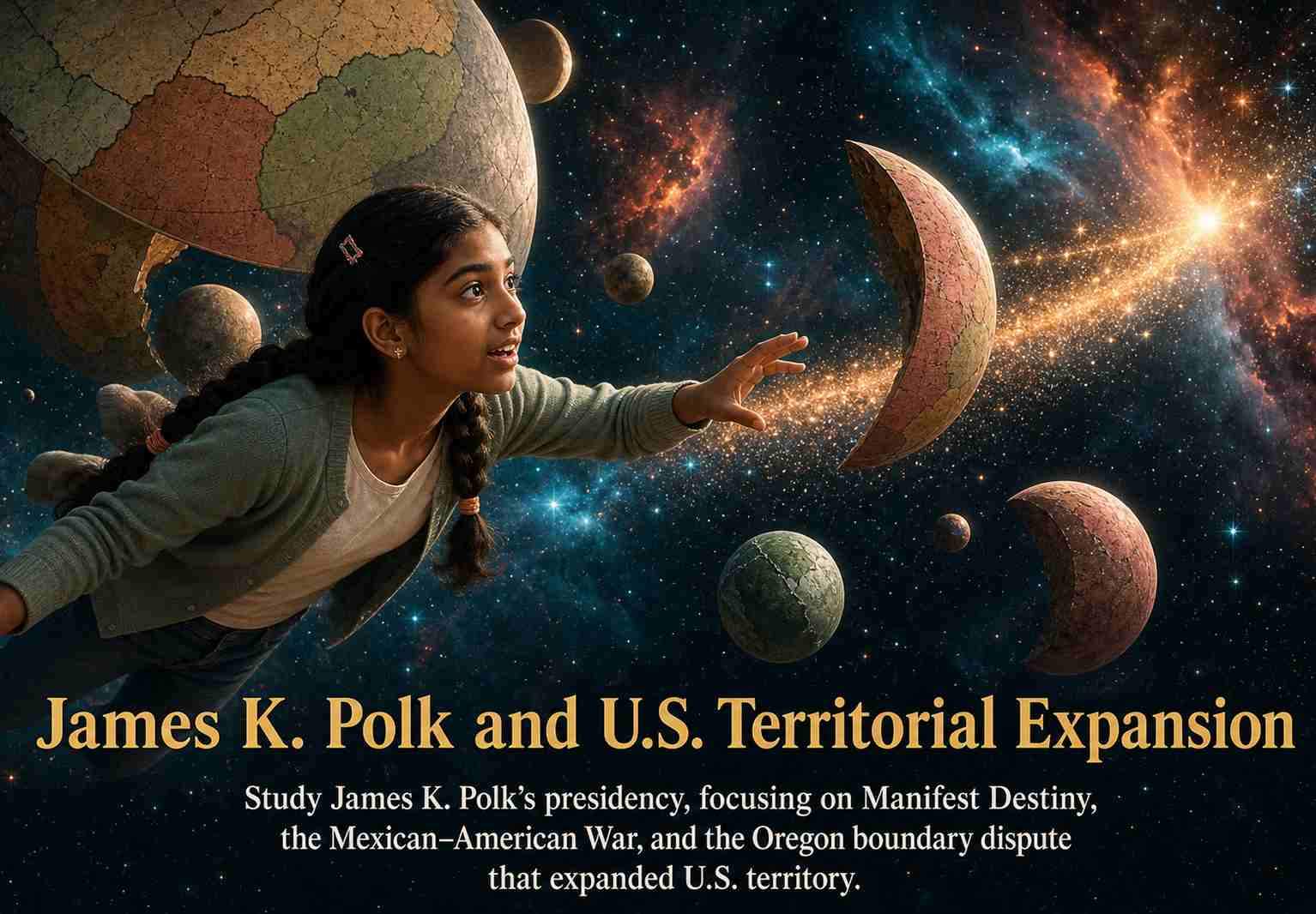 James K. Polk and U.S. Territorial Expansion