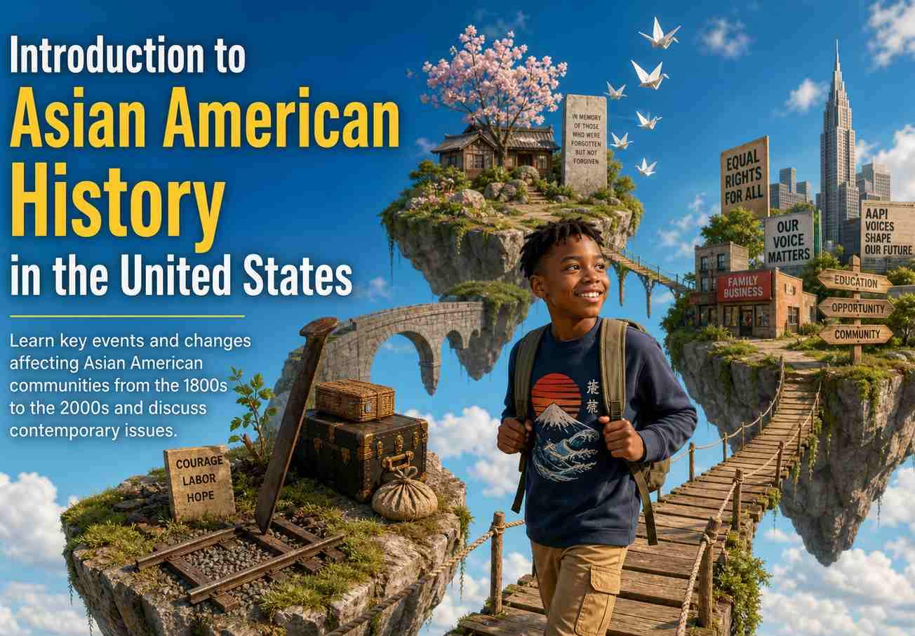 Introduction to Asian American History in the United States