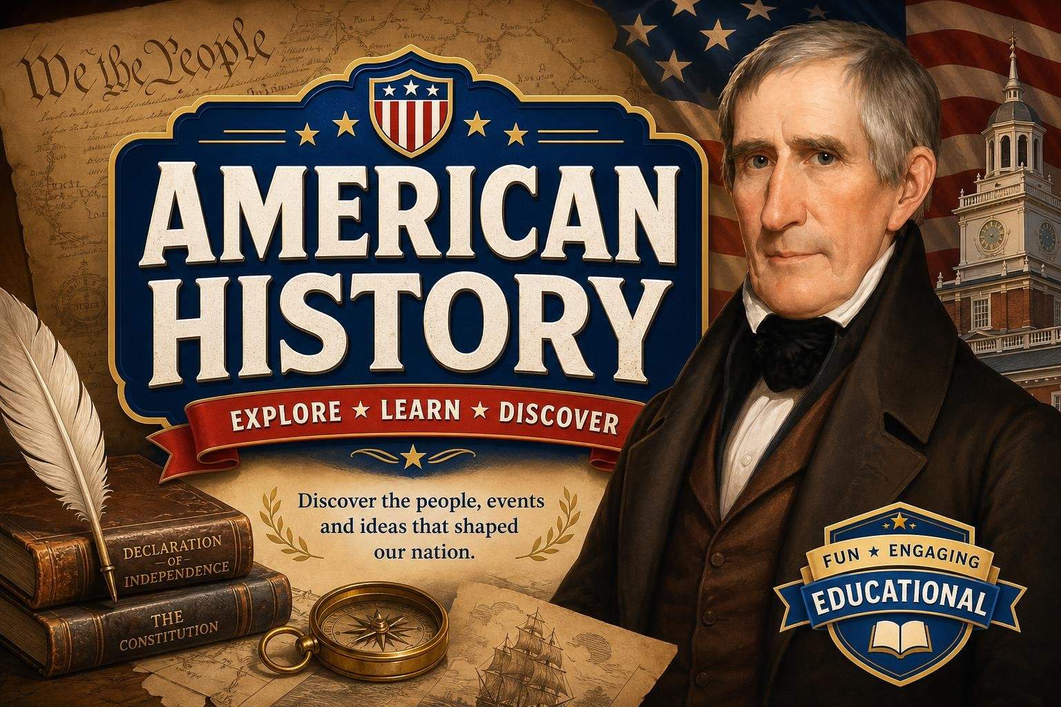 William Henry Harrison: Frontier Leader and the 1840 Presidency